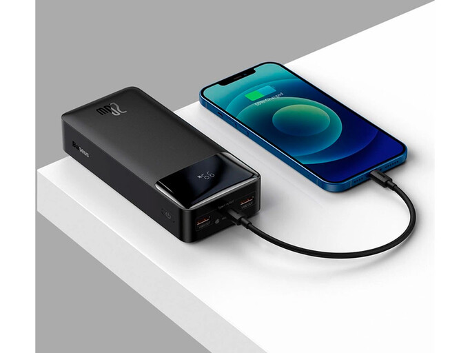 Power Bank Baseus Star-Lord Digital Display 30000mAh 22.5W черный