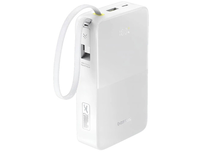 Power Bank Baseus Enerfill Bipow 2 Pro 20000mAh 22.5W white