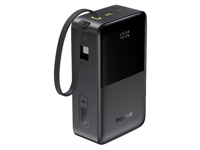 Power Bank Baseus Enerfill Bipow 2 Pro 30000mAh 22.5W black