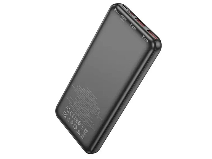 Power Bank Borofone BJ38B PD20W/QC3.0 10000 mAh black