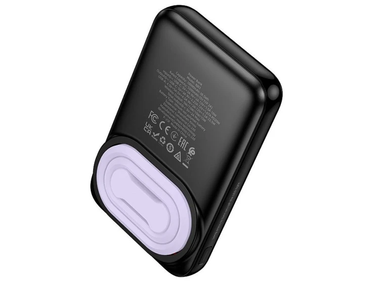 Power Bank Borofone BJ83 Magsafe 22.5W/Lamp 10000mAh black
