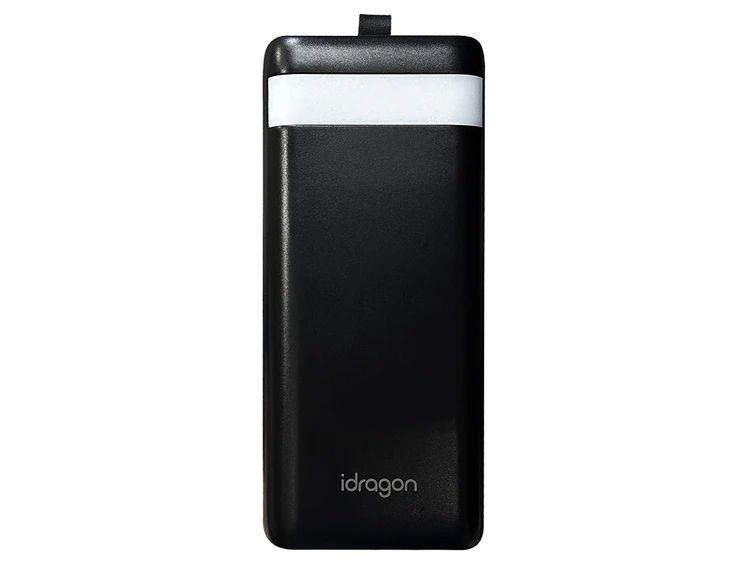 Power Bank iDragon KP-20 20000mAh 2A black