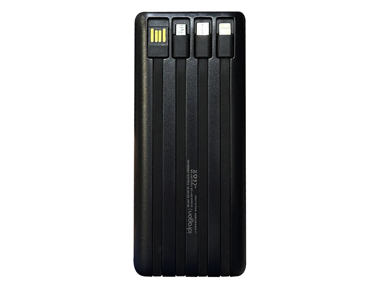 Power Bank iDragon KP-20 20000mAh 2A black
