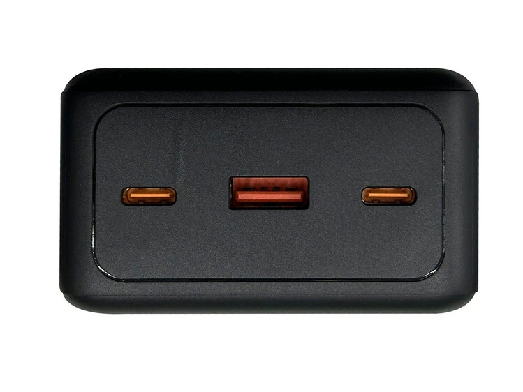 Power Bank KPG KP-34 PD22.5W 30000 mAh black
