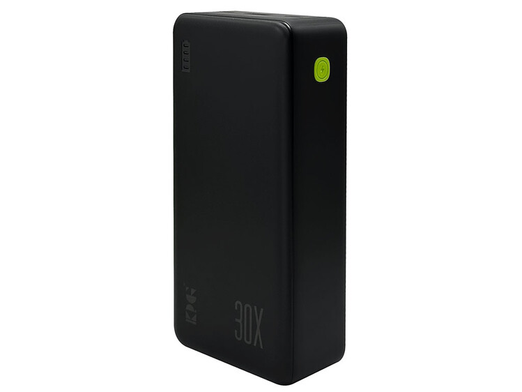 Power Bank KPG KP-34 PD22.5W 30000 mAh black