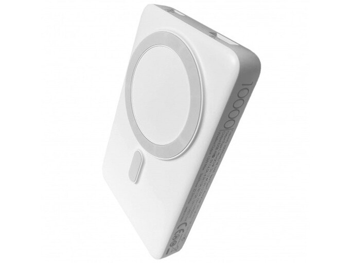 Повербанк Profit PQ17 MagSafe 22,5W 10000mAh белый