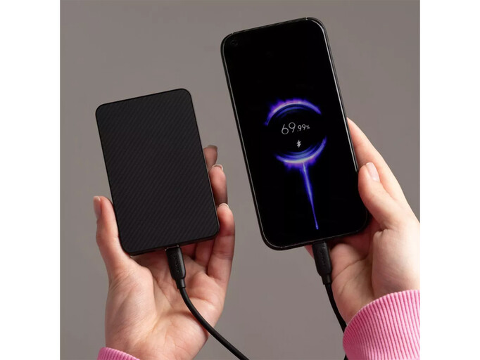 Power Bank Proove Carbon Slim Magnetic MagSafe 5000mAh 20W black