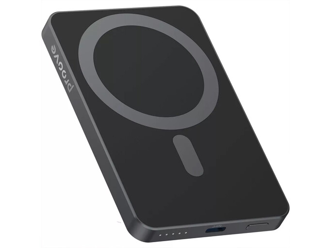 Power Bank Proove Carbon Slim Magnetic MagSafe 5000mAh 20W black