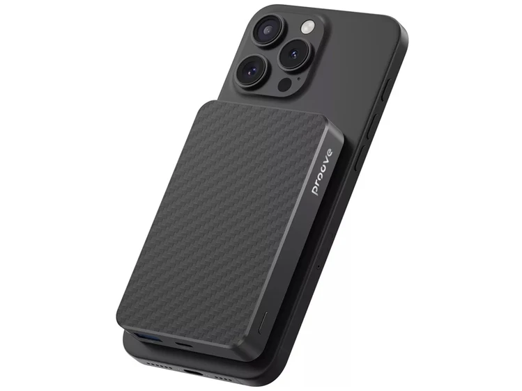 Power Bank Proove Carbon Slim 10000mAh 22.5W black