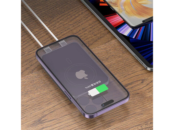 Power Bank Proove Hoodman Magnetic 10000mAh 20W black