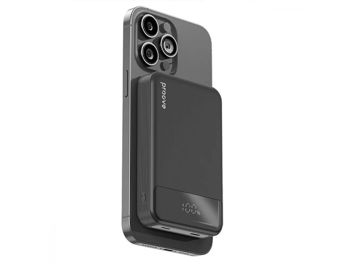 Power Bank Proove Hoodman Magnetic 10000mAh 20W black