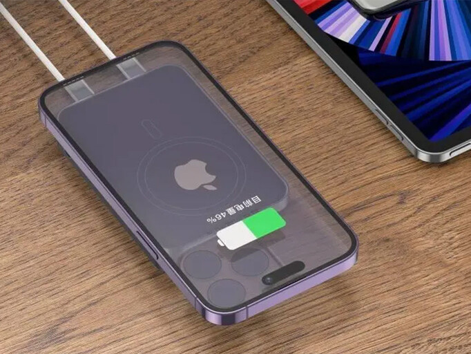 Power Bank Proove Hoodman Magnetic 10000mAh 20W gray