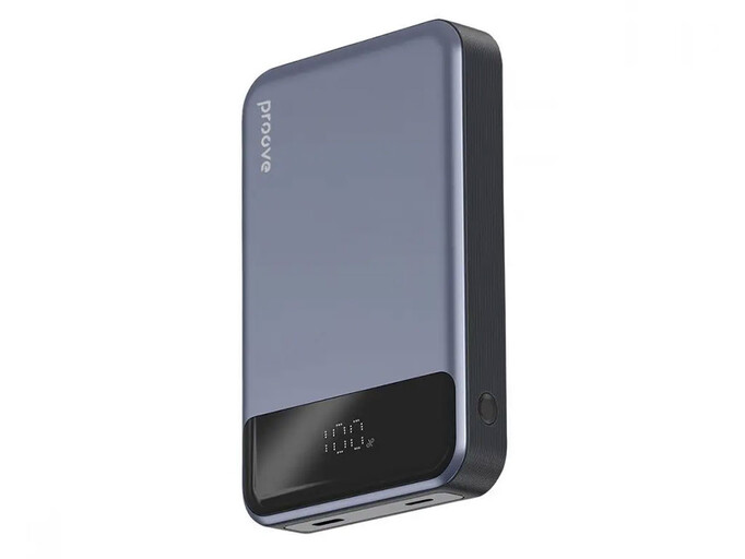 Power Bank Proove Hoodman Magnetic 10000mAh 20W gray