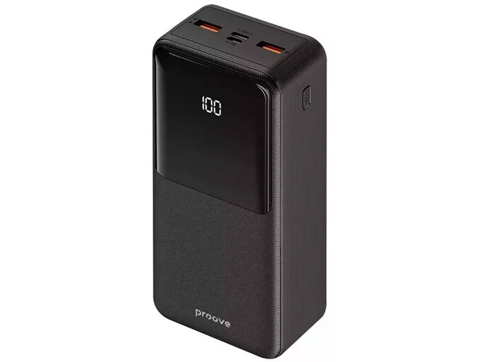 Power Bank Proove Illuminator 30000mAh 22.5W черный