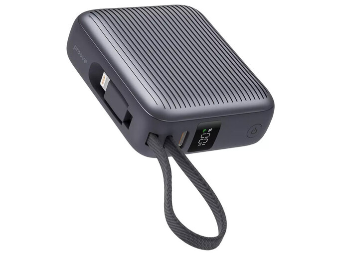 Power Bank Proove Moon Rock 10000mAh 22.5W черный