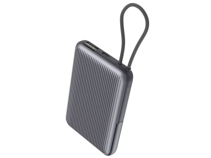 Power Bank Proove Moon Rock Magnetic Stand 10000mAh 22.5W black