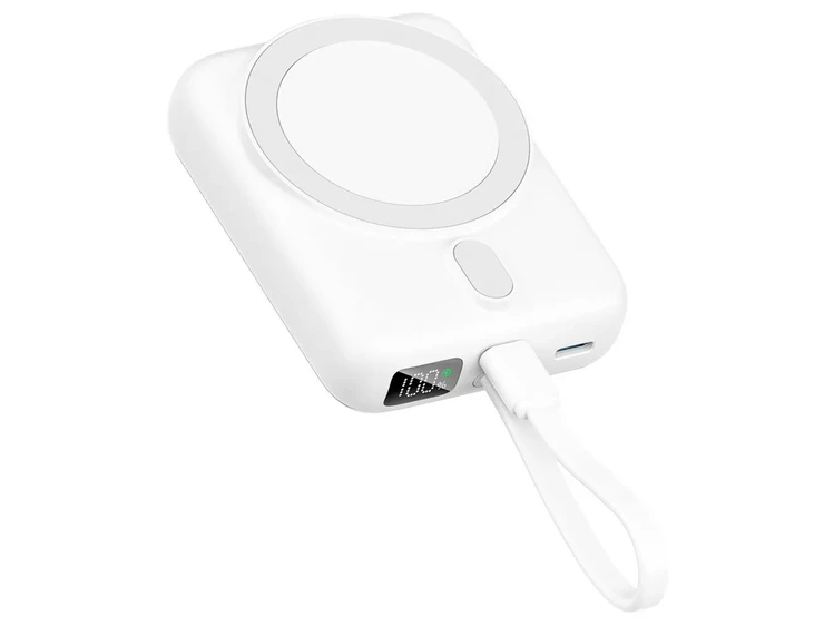 Power Bank Proove Neutron Magnetic 10000mAh 22,5W silver/white