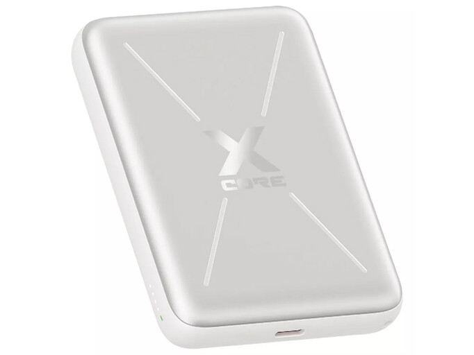 Power Bank Proove X-Core Magnetic 10000mAh 22.5W silver/white