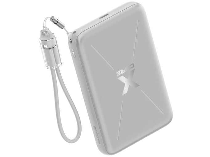 Power Bank Proove X-Core Magnetic 10000mAh 22.5W silver/white