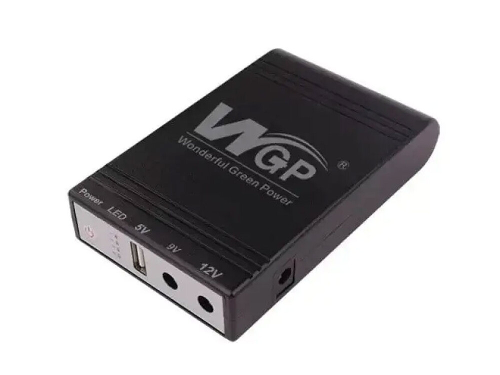 UPS Mini WGP для роутера 10400 mAh black