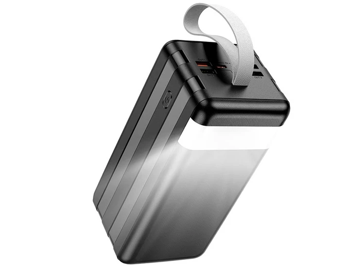 Power Bank Hoco DB50 22.5W 80000mAh black