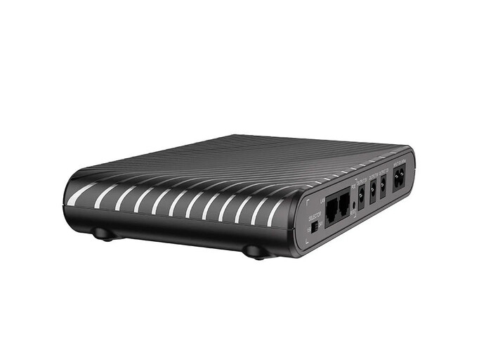 UPS Hoco DB63 для роутера 5/9/12V 10000 mAh black