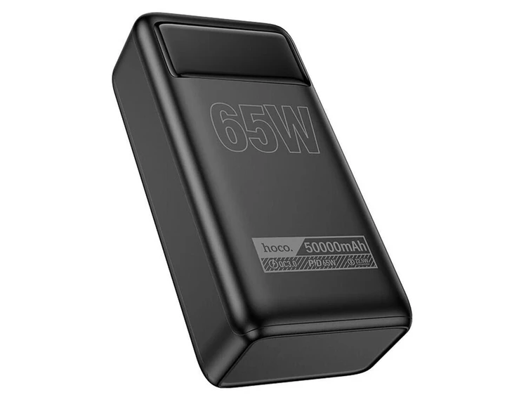 Power Bank Hoco DB81A 65W 50000mAh black