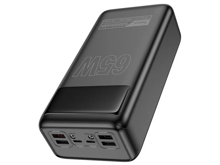 Power Bank Hoco DB81A 65W 50000mAh black