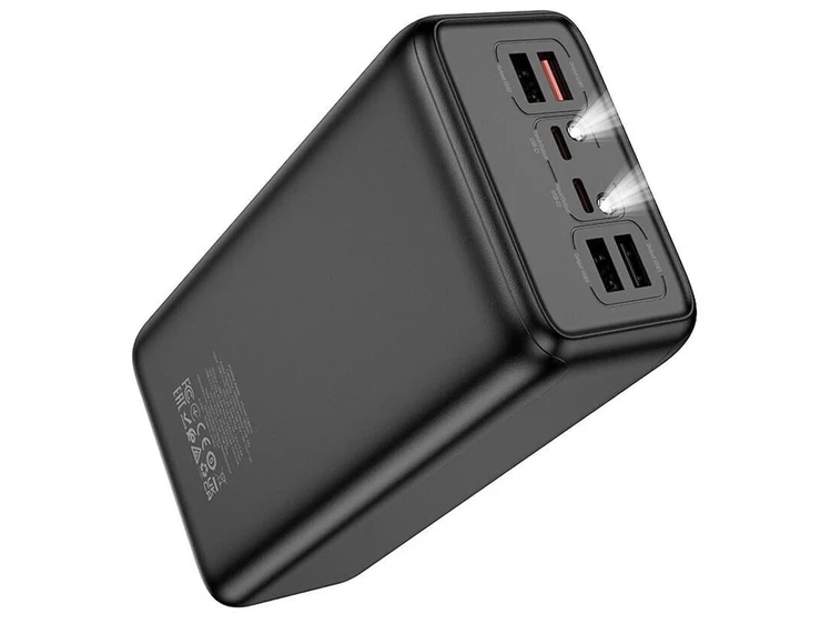 Power Bank Hoco DB81A 65W 50000mAh black