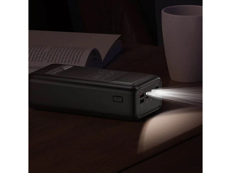 Power Bank Hoco DB81A 65W 50000mAh black