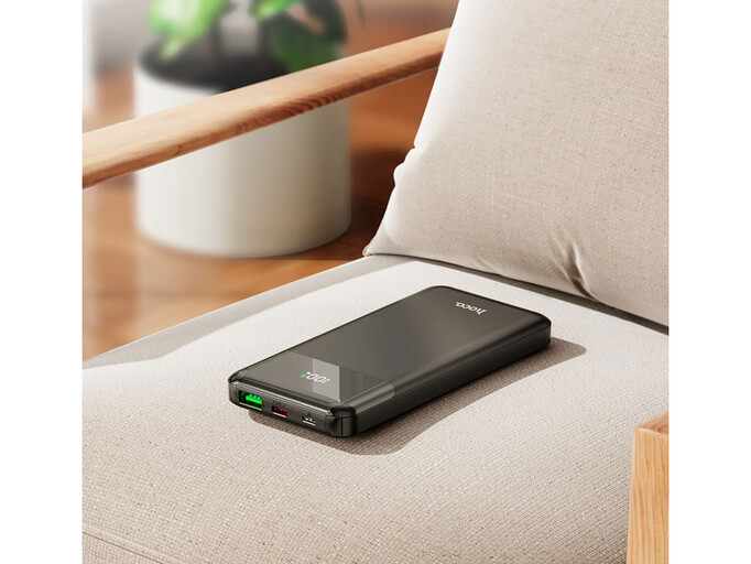 Повербанк Hoco J102 QC3,0/20W 10000mah черный