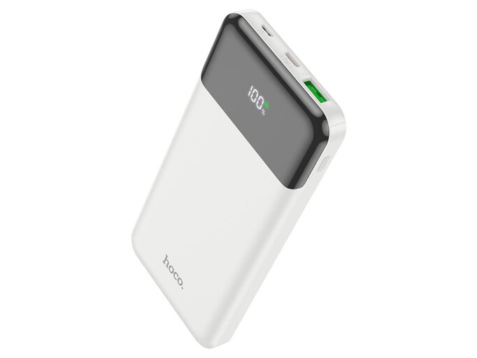 Повербанк Hoco J102 QC3,0/20W 10000mah белый