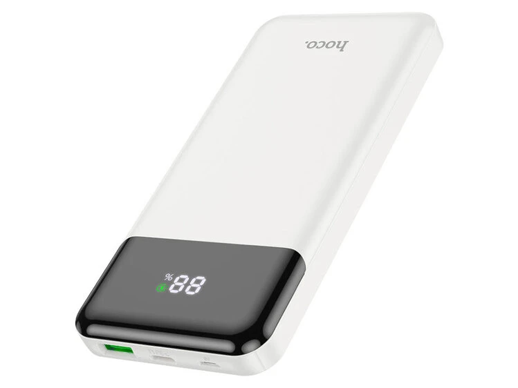 Повербанк Hoco J102 QC3,0/20W 10000mah белый