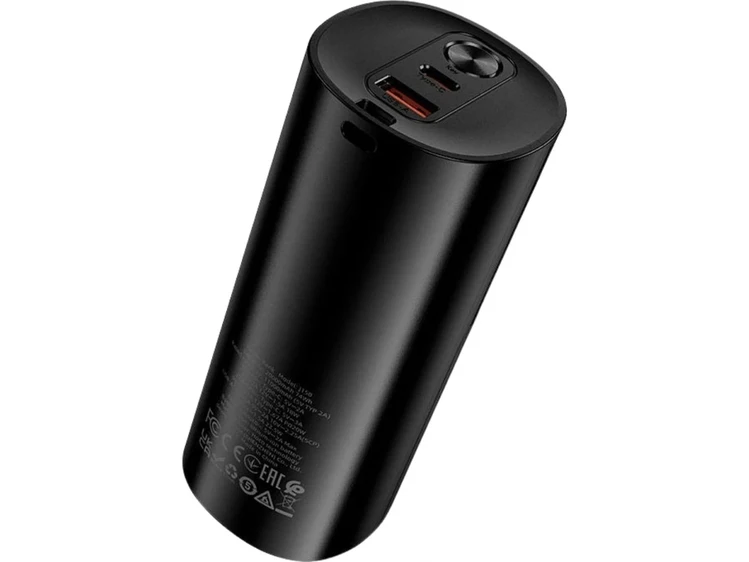 Power Bank Hoco J150 20W+22.5W 20000mAhUSB+Type-C LED Lamp black