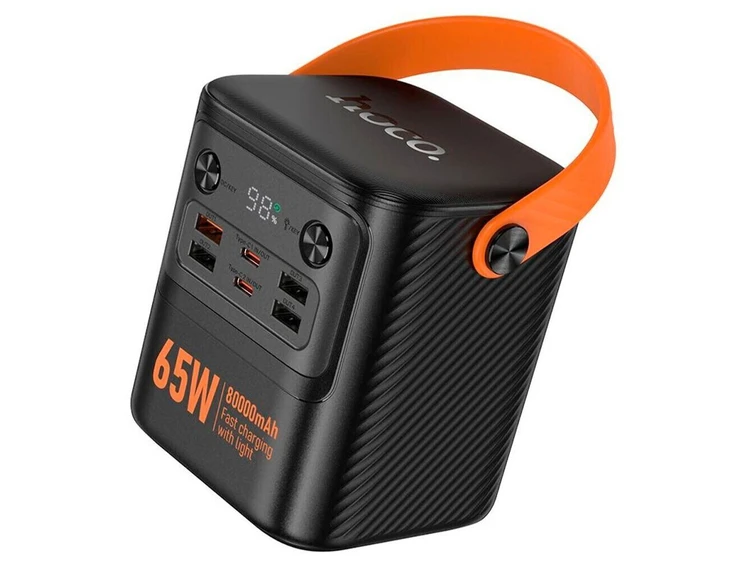 Power Bank Hoco J152 Pro PD65W/QC3.0 80000mAh white