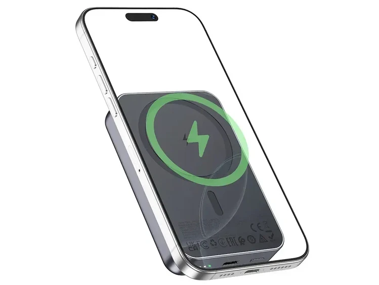 Power Bank Hoco J160A Magnetic PD20W/QC3.0 10000mAh gray