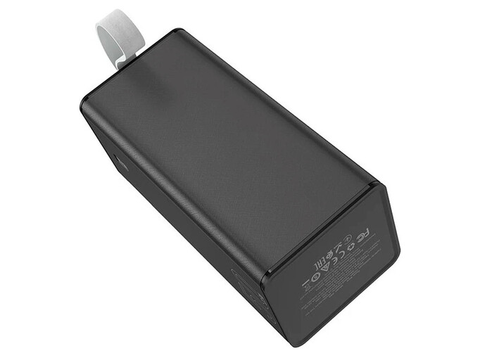 Повербанк Hoco J86A PD20W/QC3.0/Лампа 50000мАч черный