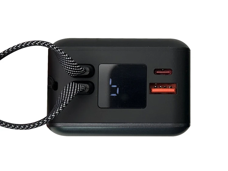 Power Bank HEPU HP-A07 22.5W 30000 mAh black