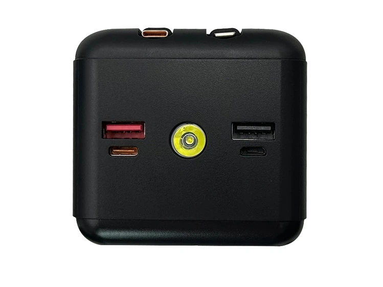 Power Bank Kensa KP-91 22.5W 50000 mAh black