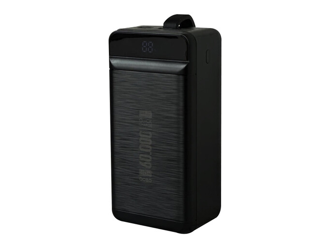 Power Bank POWERWAY QC60 22.5W/QC3.0 60000 mAh black