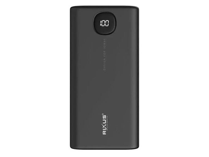 Power Bank Rixus RXPB40 22.5W 40000 mAh black