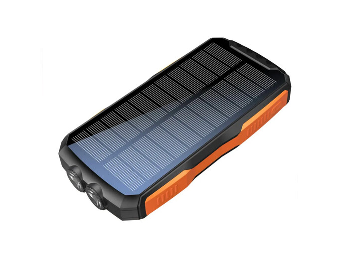 Power Bank SOLAR Charger YD-819S 25000 mAh black