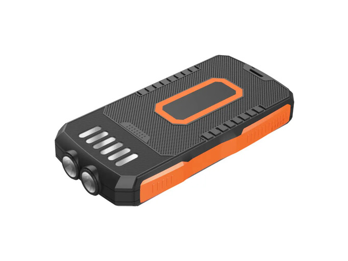 Power Bank SOLAR Charger YD-819S 25000 mAh black