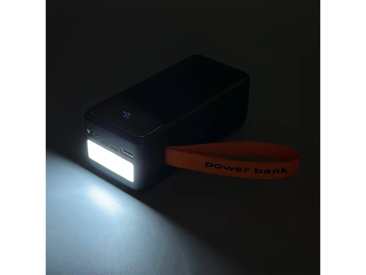 Power Bank TUGII Y400 PD22.5W/QC3.0/Lamp 40000mAh black
