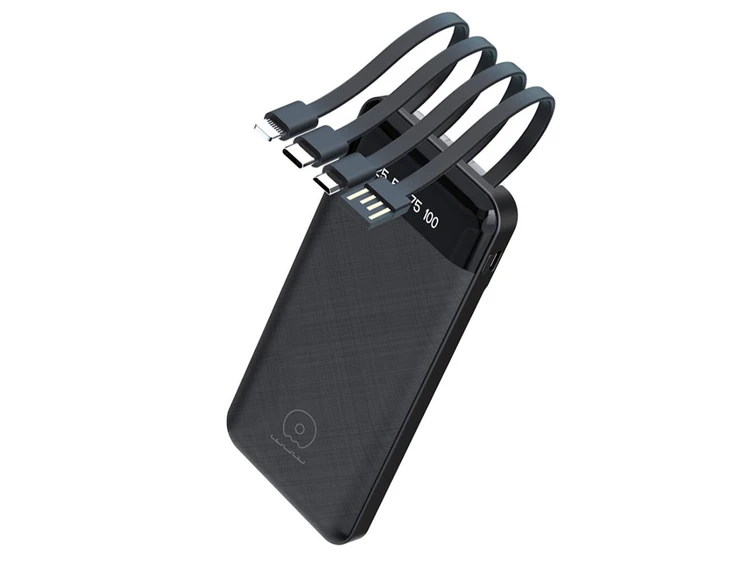 Power Bank WUW Y130 2.1A 10000mAh black