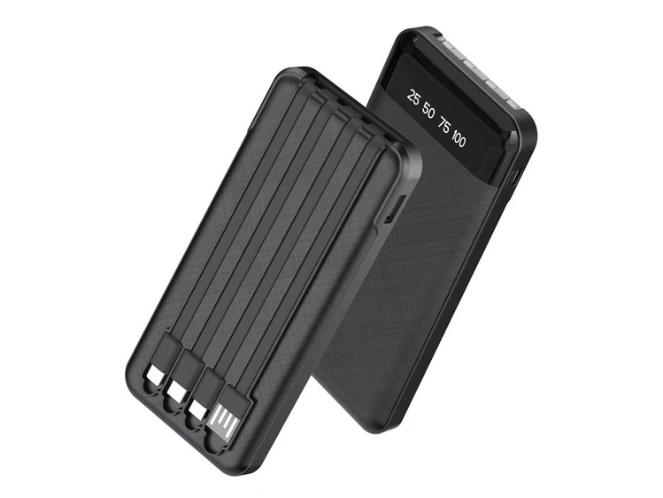 Power Bank WUW Y130 2.1A 10000mAh black