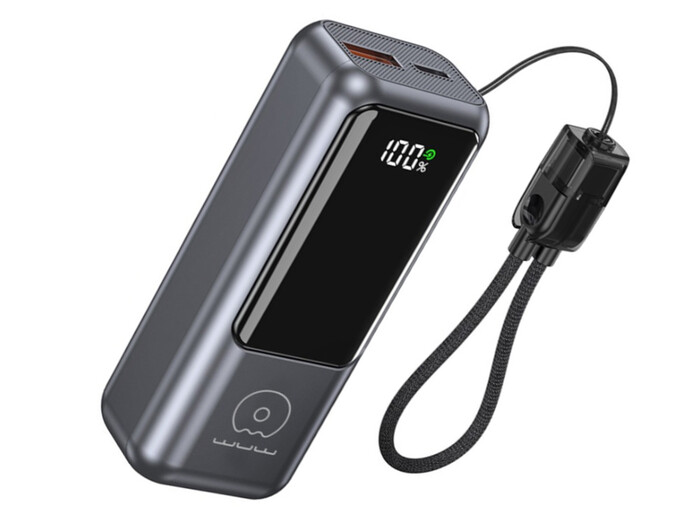 Power Bank WUW Y161 22.5W 10000mAh gray