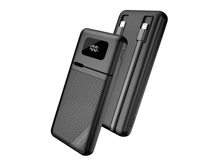 Power Bank WUW Y163 22.5W 10000mAh black