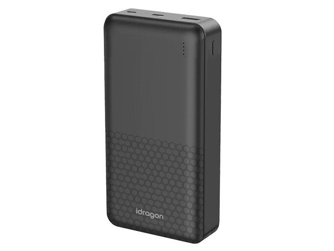 Power Bank iDragon KP-23 20000mAh 22.5W black