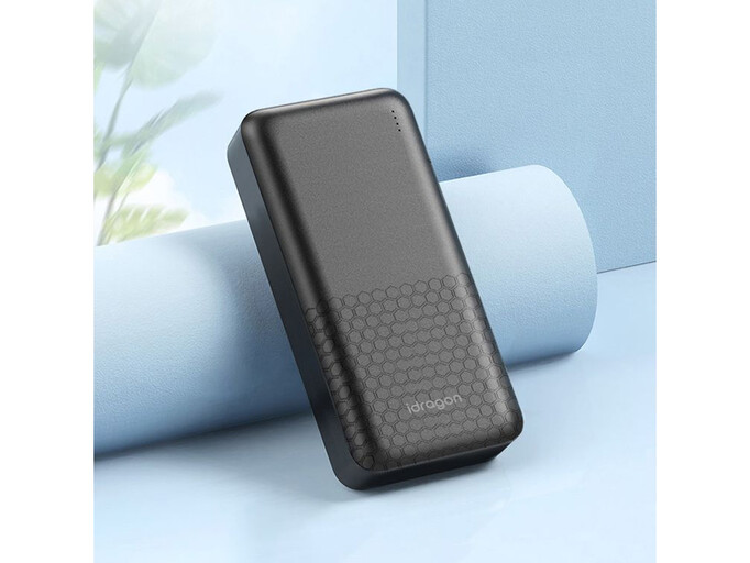 Power Bank iDragon KP-23 20000mAh 22.5W black